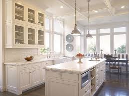 White kitchen